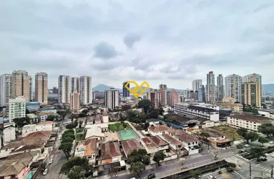 Apartamento com 1 quarto à venda no Ponta da Praia, Santos 