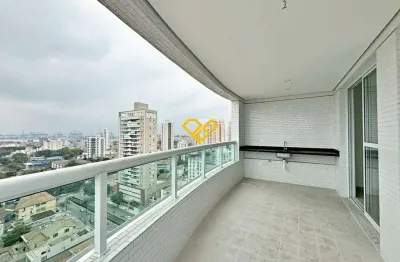 Apartamento com 2 quartos à venda no Ponta da Praia, Santos 