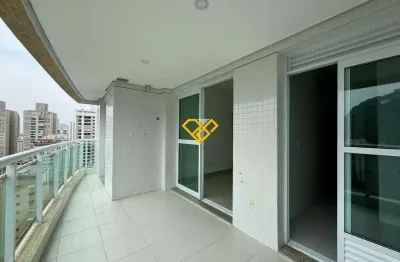 Apartamento à venda, 2 quartos, 2 suítes, 1 vaga, josé menino - santos/sp