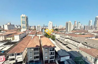 Apartamento com 1 quarto à venda no Boqueirão, Santos 