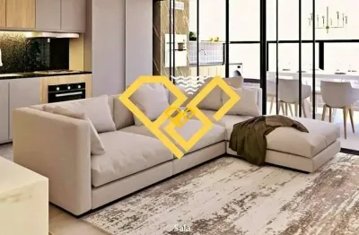 Apartamento com 2 quartos à venda no José Menino, Santos 