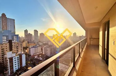 Apartamento com 2 quartos à venda no Ponta da Praia, Santos 