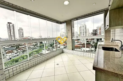 Apartamento com 3 quartos à venda no Pompéia, Santos 