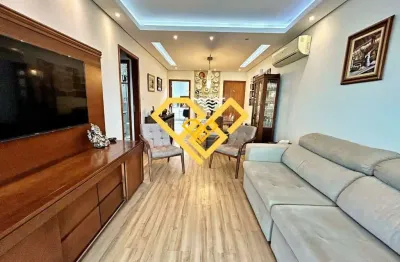 Apartamento com 3 quartos à venda no Boqueirão, Santos 