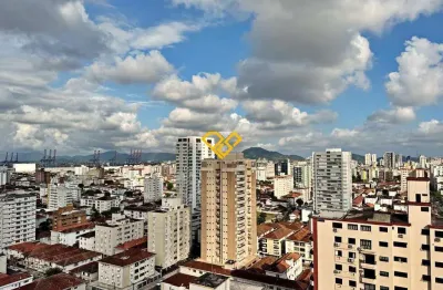 Apartamento com 2 quartos à venda no Embaré, Santos 