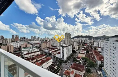 Apartamento com 2 quartos à venda no Campo Grande, Santos 