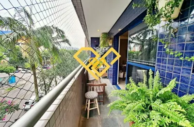 Apartamento com 3 quartos à venda no Ponta da Praia, Santos 