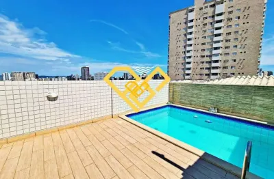 Cobertura com 2 quartos à venda na Vila Belmiro, Santos 