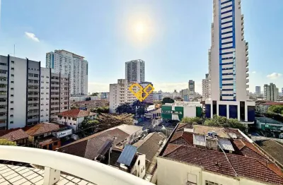 Apartamento com 3 quartos à venda no Boqueirão, Santos 