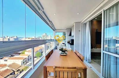 Apartamento com 2 quartos à venda no Embaré, Santos 