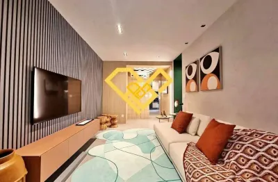 Apartamento com 2 quartos à venda no Boqueirão, Santos 