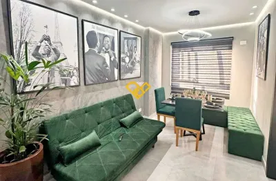 Apartamento com 2 quartos à venda na Vila Belmiro, Santos 