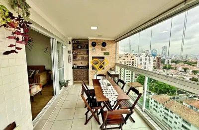 Apartamento com 3 quartos à venda no Ponta da Praia, Santos 