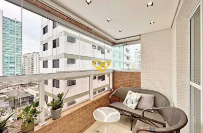 Apartamento com 2 quartos à venda no Boqueirão, Santos 