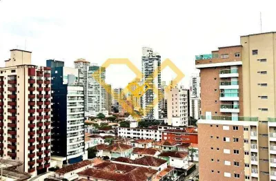 Apartamento com 1 quarto à venda no Boqueirão, Santos 