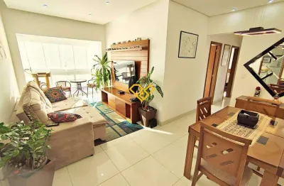 Apartamento com 3 quartos à venda no Boqueirão, Santos 