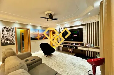 Apartamento com 3 quartos à venda no Gonzaga, Santos 