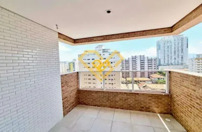 Apartamento com 2 quartos à venda no Boqueirão, Santos 