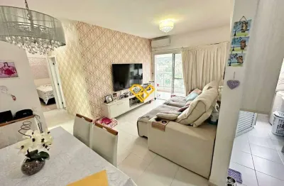 Apartamento com 2 quartos à venda no José Menino, Santos 