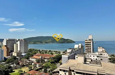Apartamento com 4 quartos para alugar na Aparecida, Santos 