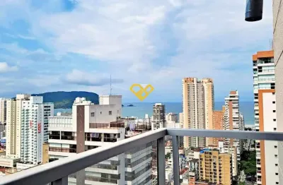 Cobertura para alugar no Embaré, Santos 