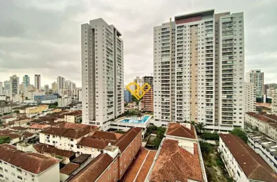 Apartamento com 3 quartos para alugar no Marapé, Santos 
