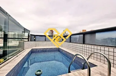 Cobertura com 4 quartos para alugar no Ponta da Praia, Santos 