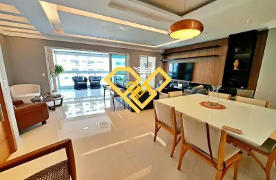 Apartamento com 3 quartos para alugar no Gonzaga, Santos 