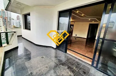 Apartamento com 4 quartos para alugar no Embaré, Santos 