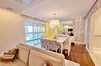 Apartamento com 3 quartos para alugar no Embaré, Santos 