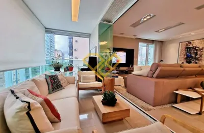 Apartamento com 4 quartos para alugar no Embaré, Santos 