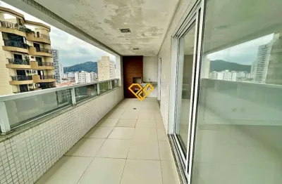 Apartamento com 4 quartos para alugar em santos/sp.