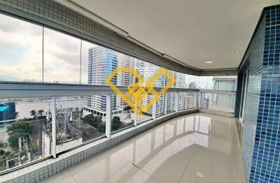 Apartamento com 4 quartos para alugar na Aparecida, Santos 