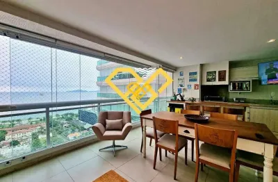 Apartamento com 4 quartos para alugar na Aparecida, Santos 