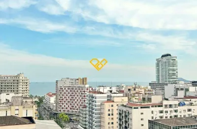 Casa com 2 quartos à venda no Gonzaga, Santos 