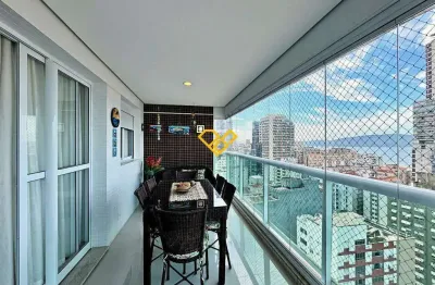 Apartamento com 3 quartos para alugar no Pompéia, Santos 