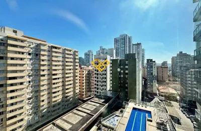 Apartamento com 1 quarto para alugar no Pompéia, Santos 