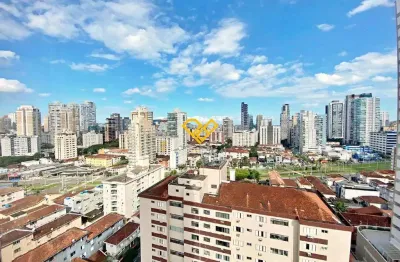 Apartamento com 2 quartos para alugar no Campo Grande, Santos 
