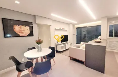 Apartamento com 2 quartos para alugar no Marapé, Santos 