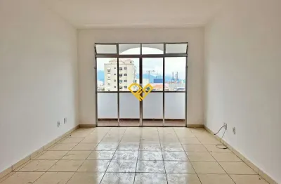 Apartamento com 3 quartos para alugar no Embaré, Santos 