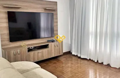 Apartamento com 2 quartos para alugar no Boqueirão, Santos 