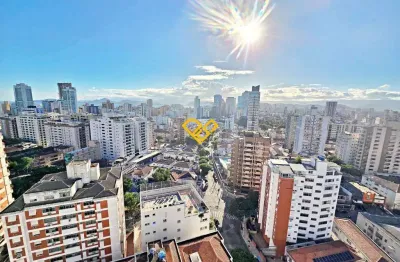 Apartamento com 1 quarto para alugar no Ponta da Praia, Santos 