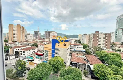 Apartamento com 3 quartos para alugar no Ponta da Praia, Santos 