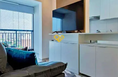 Apartamento com 2 quartos para alugar no Marapé, Santos 