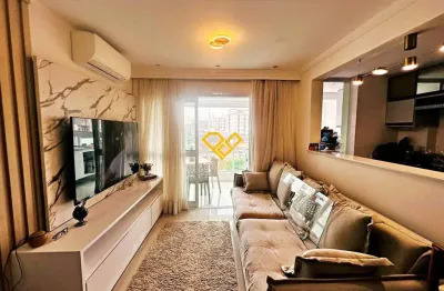 Apartamento com 2 quartos para alugar no Embaré, Santos 