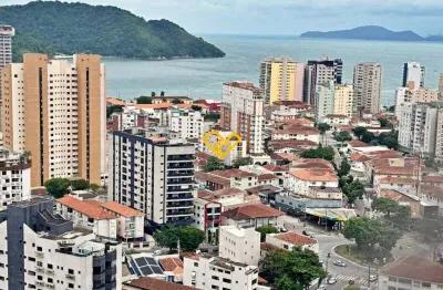Apartamento com 2 quartos para alugar no Ponta da Praia, Santos 