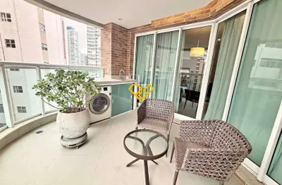 Apartamento com 1 quarto para alugar no Pompéia, Santos 