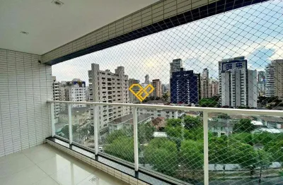 Apartamento com 1 quarto para alugar no Embaré, Santos 
