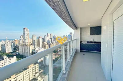 Apartamento com 2 quartos para alugar no Boqueirão, Santos 