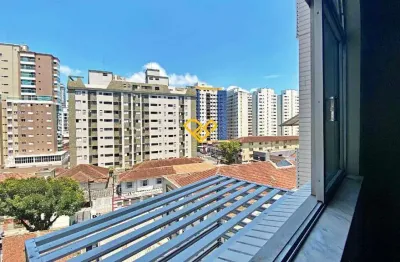 Apartamento com 2 quartos para alugar no Boqueirão, Santos 